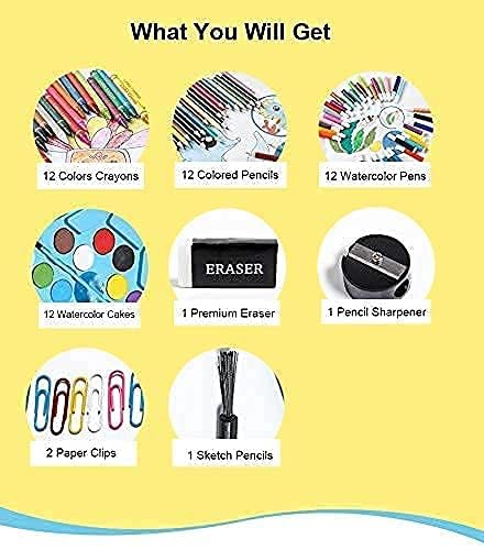 Hexagon Painting Set For Kids