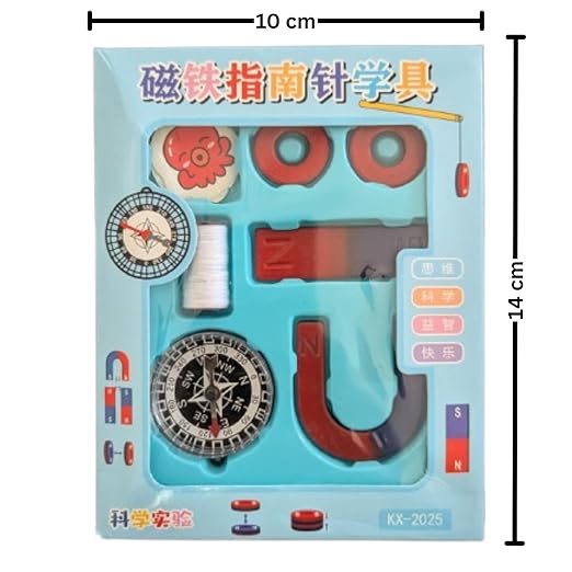 Magnet Science Kit for Kids 6+ Years
