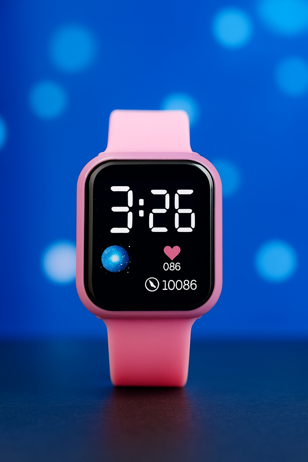 LED Digital Kids Watch