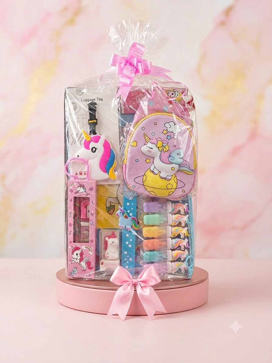 Chocolate shape gift hamper