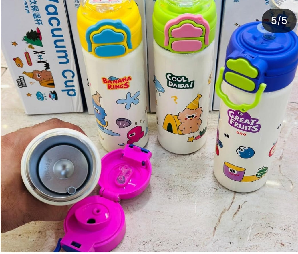 Cute stainless steel bottles