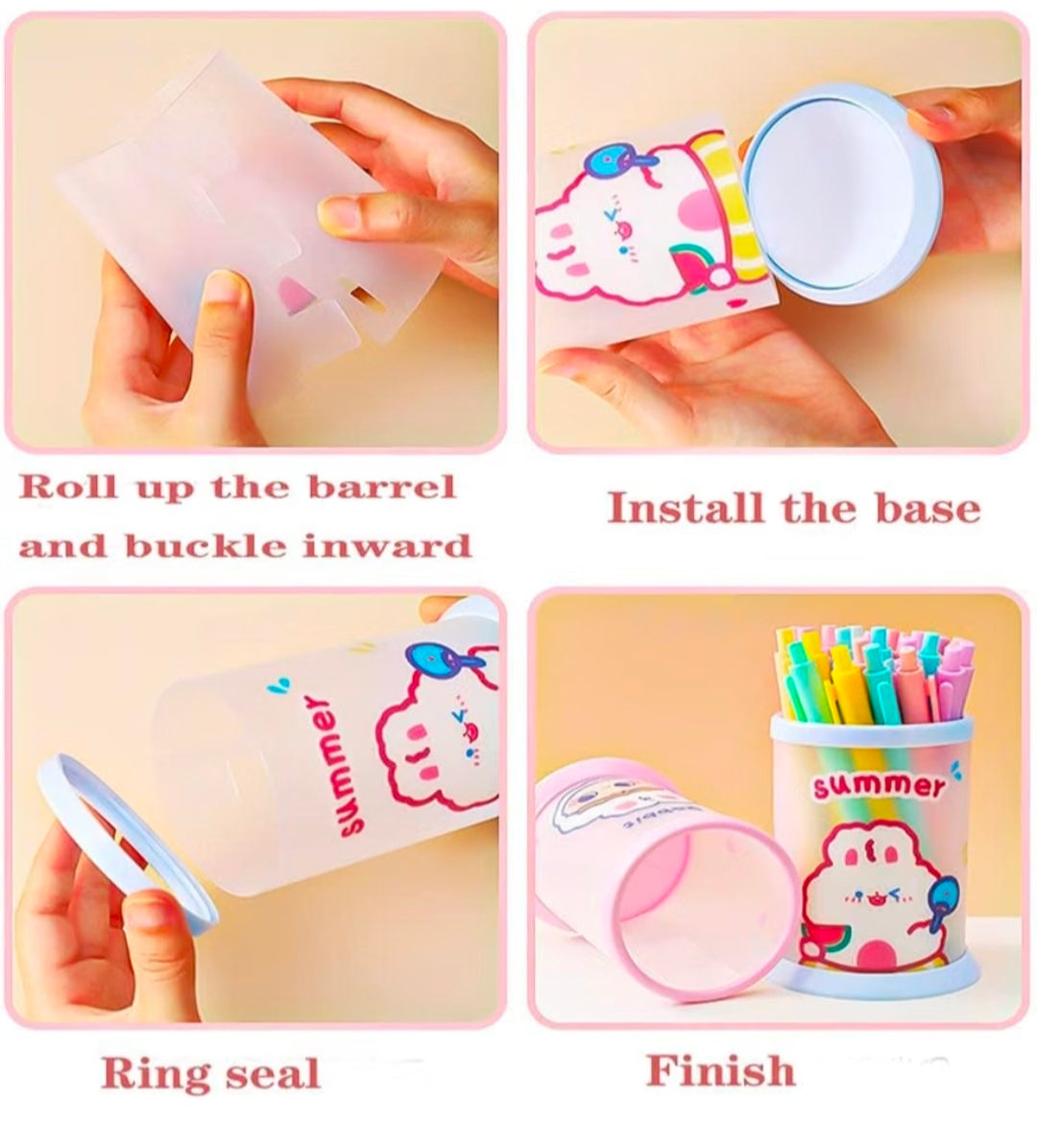 Attractive Pen holders with prints