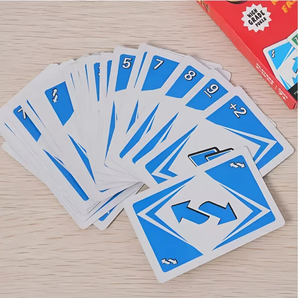 UNO Original Card game (Multicolor)