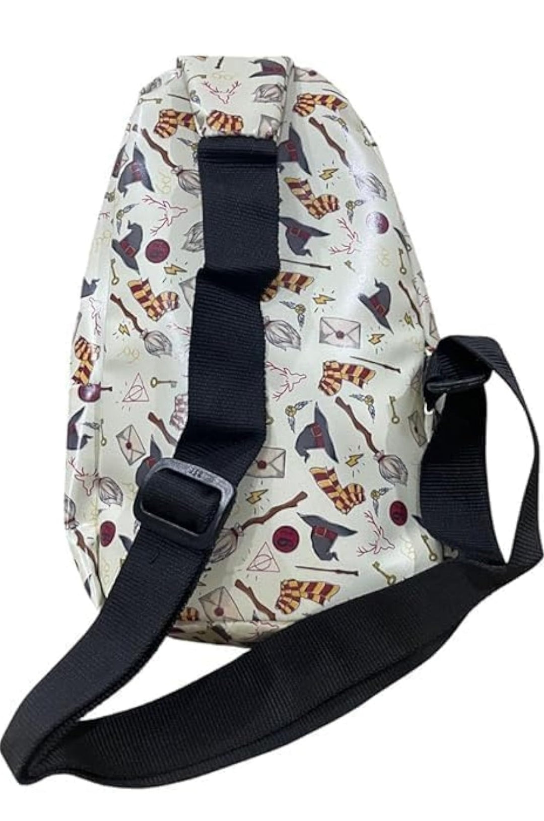 Harry Potter Themed Faux Leather Chest Sling Bag