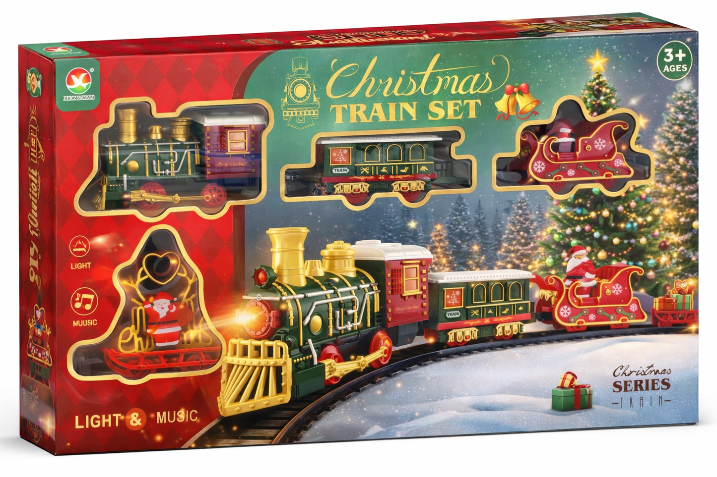 Christmas train set