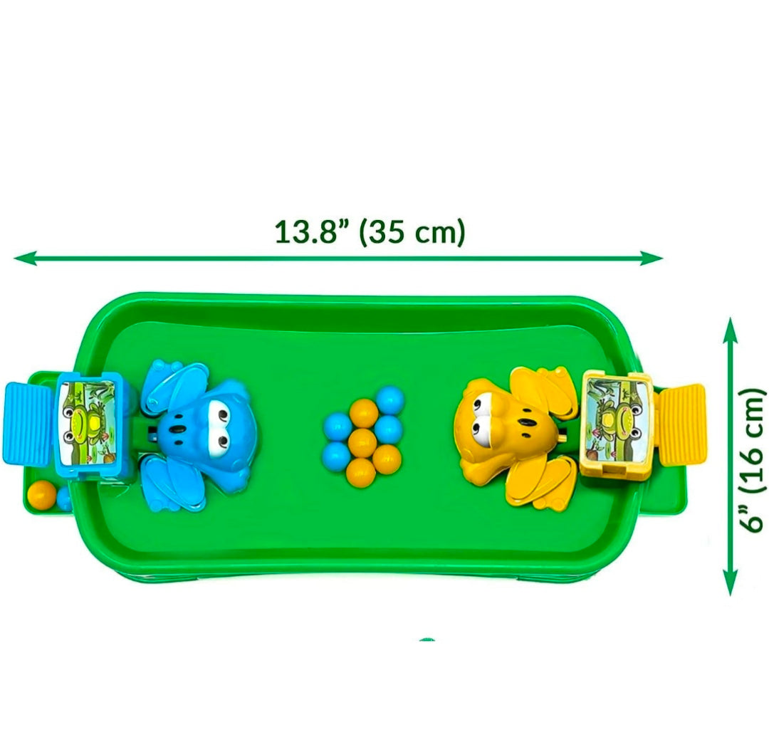 Hungry Frog game