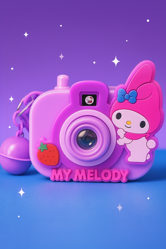 Projector Camera Keychain