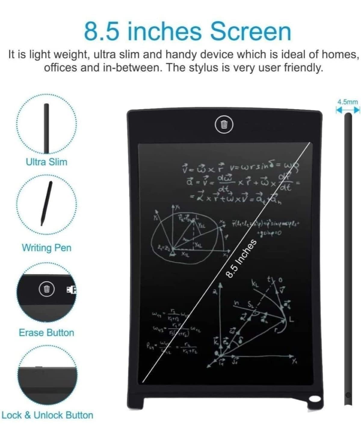 LCD Writing Tablet