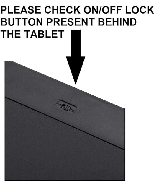 LCD Writing Tablet