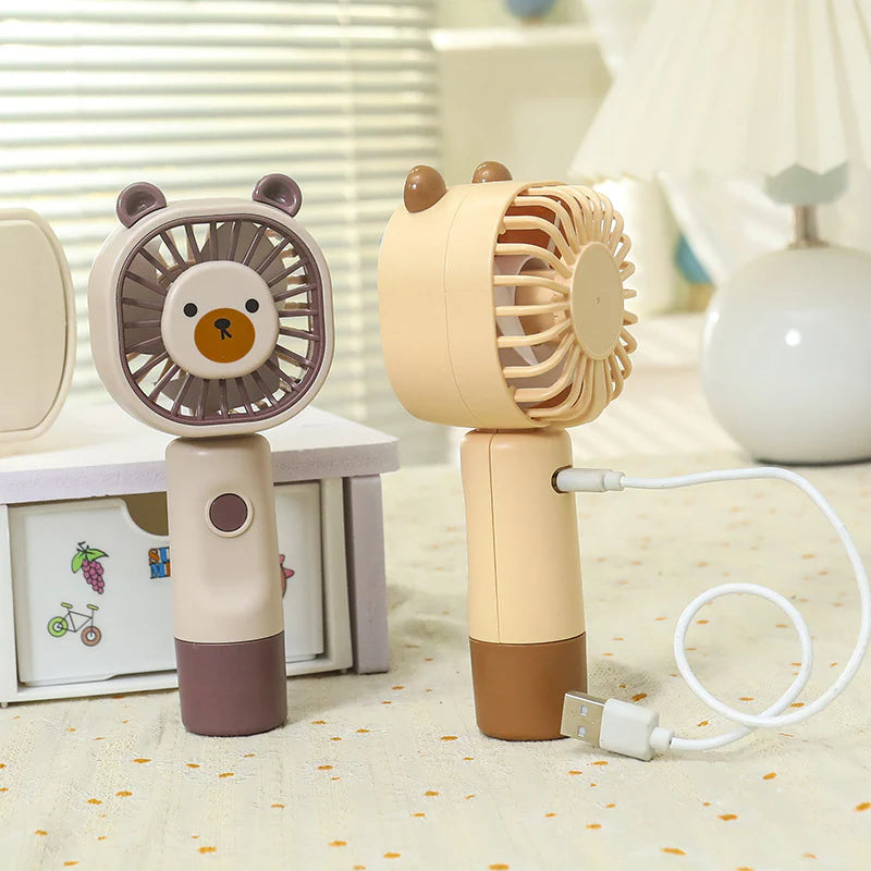 Stay Cute & Cool with Capybara Handheld Fan