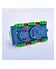Musical Transparent Gear Train Toy With 360-Degree Rotating Universal Wheel Music And Lights