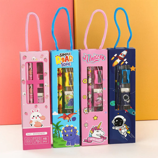 5-in-1 Ultimate Stationery Set