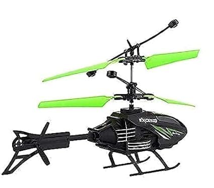 Flying Helicopter with Hand Induction Watch | Electronic Radio RC Remote Control Toy