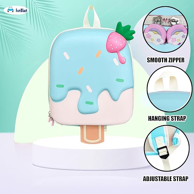 Ice-Cream Design Bag for Pre-Schoolers Kids