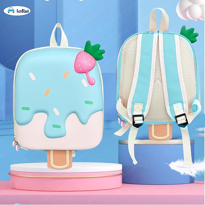 Ice-Cream Design Bag for Pre-Schoolers Kids