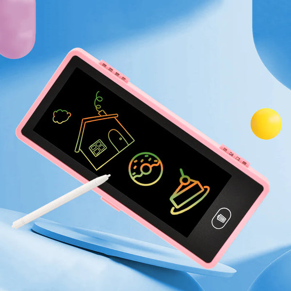 2 in 1 LCD Drawing Tablet Pencil/Compass Box