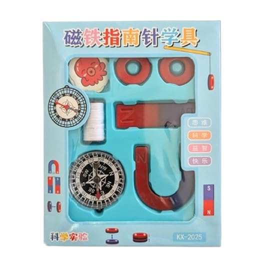 Magnet Science Kit for Kids 6+ Years