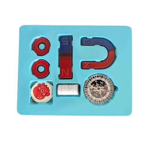Magnet Science Kit for Kids 6+ Years