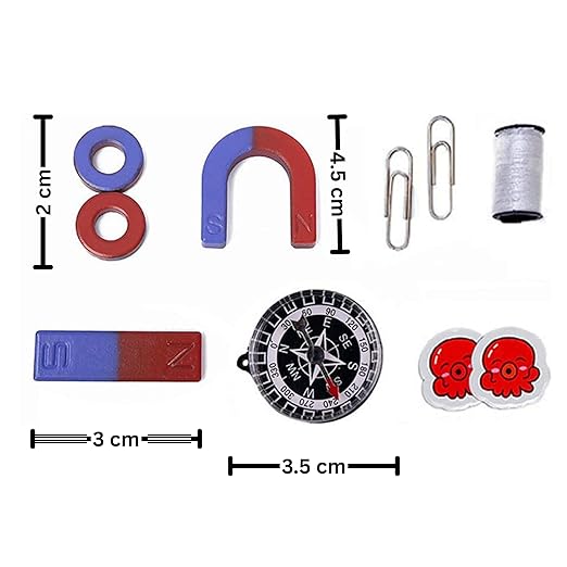 Magnet Science Kit for Kids 6+ Years