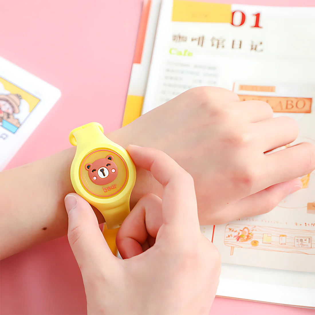 Mosquito Repellent Wristband