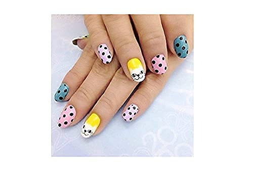 Nail Art Kit for Girls' Birthday Gift