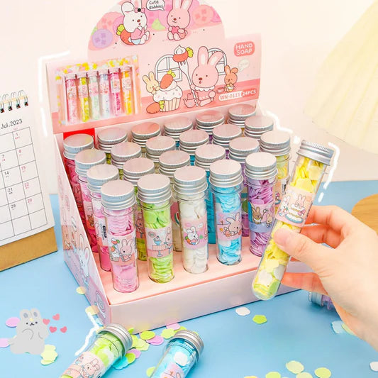 Paper Soap for Kids Colorful & Fragrant Soap Paper