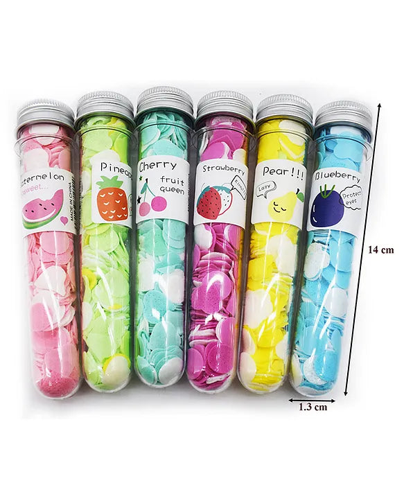 Paper Soap for Kids Colorful & Fragrant Soap Paper