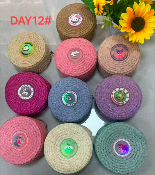 Jute sling bag for girls