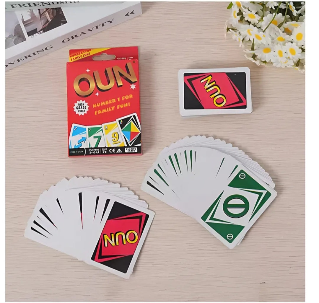 UNO Original Card game (Multicolor)