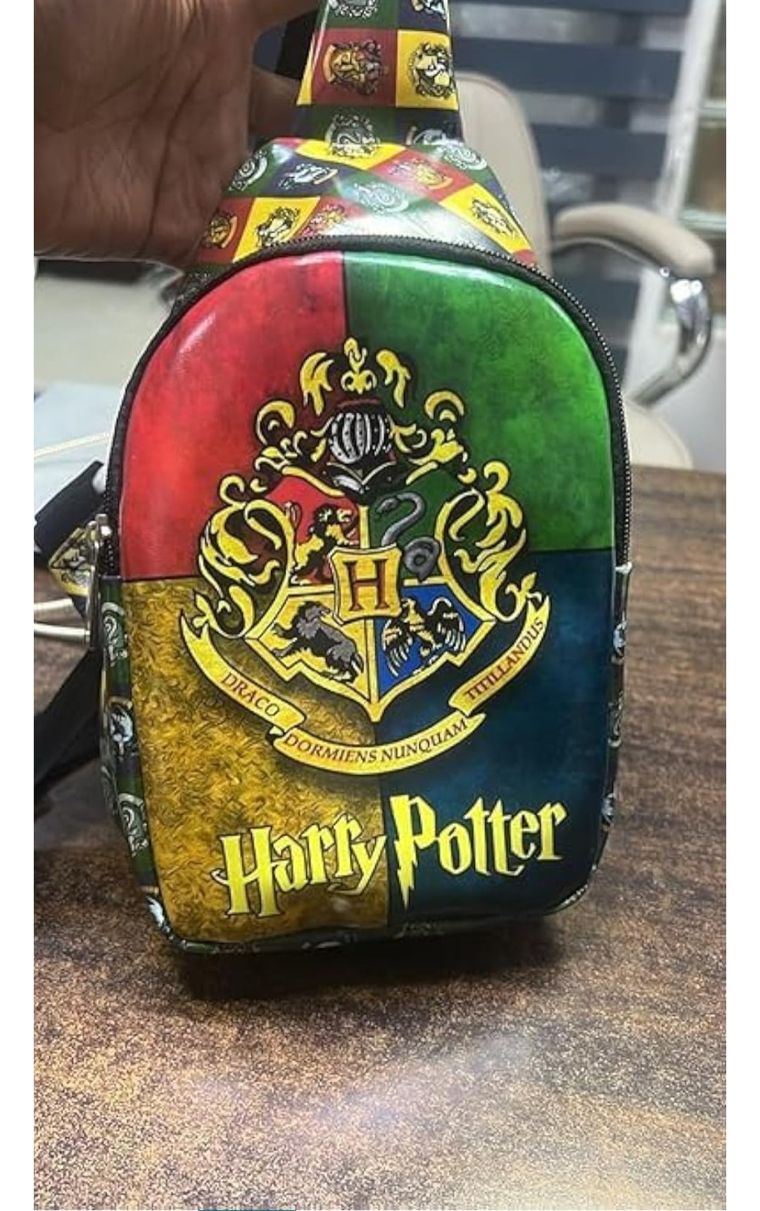 Harry Potter Chest Bag for Men & Women – Stylish Crossbody Sling Bag with Adjustable Strap