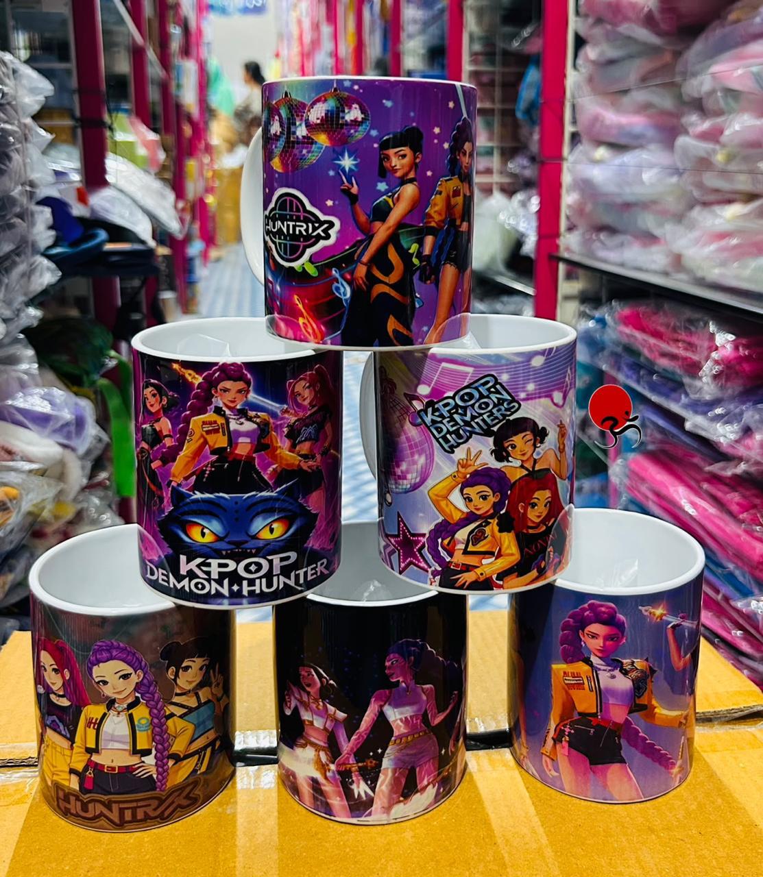 Printed coffee mugs (oven safe print)