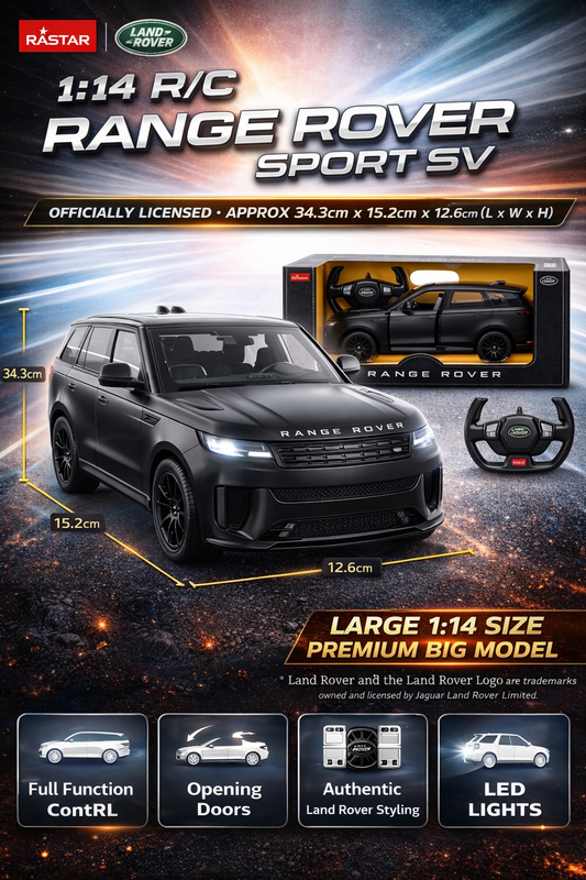 Range Rover sports SV RC 1:14
