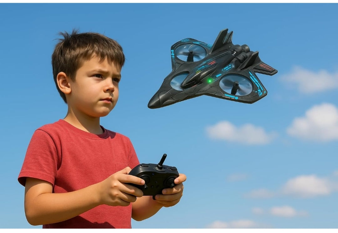 Fighter Plane RC Plane - 2.4 GHz Remote Controlled Fighter Plane