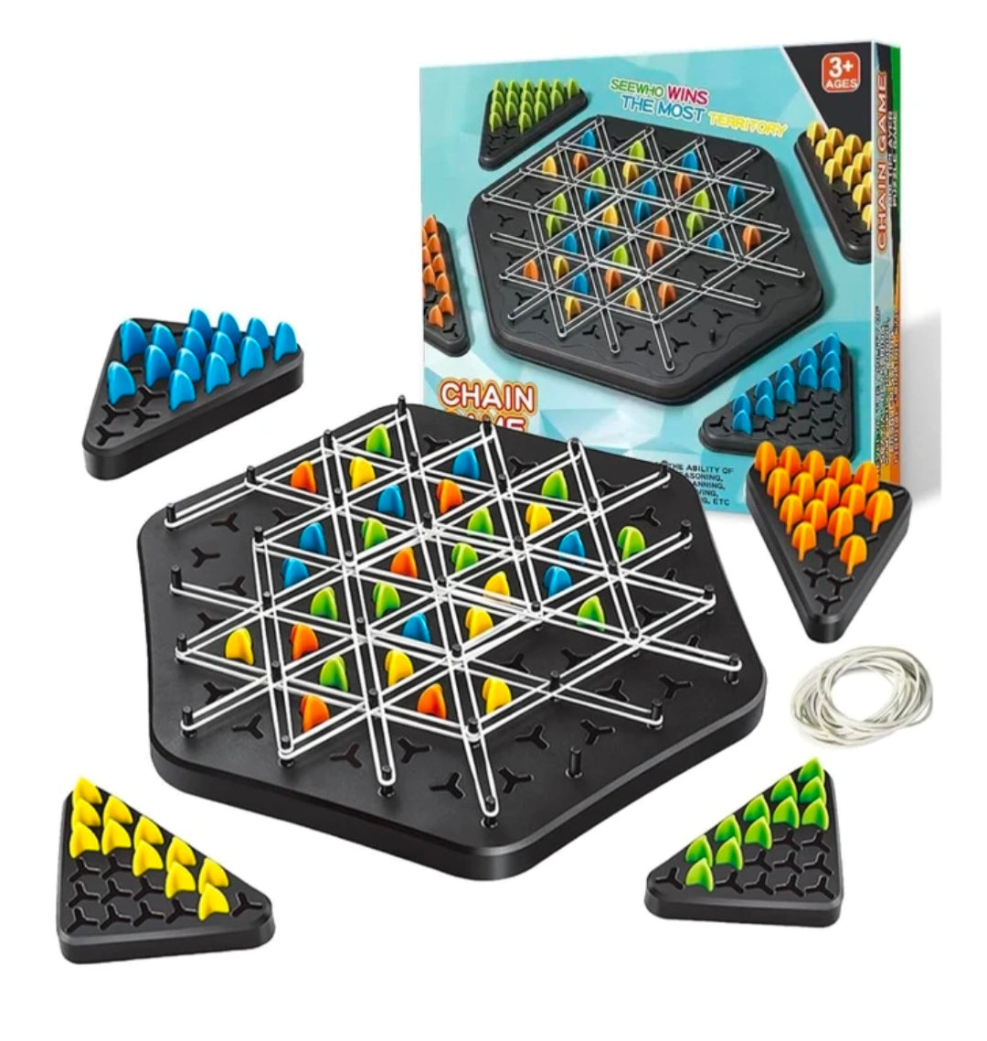 Triangle game