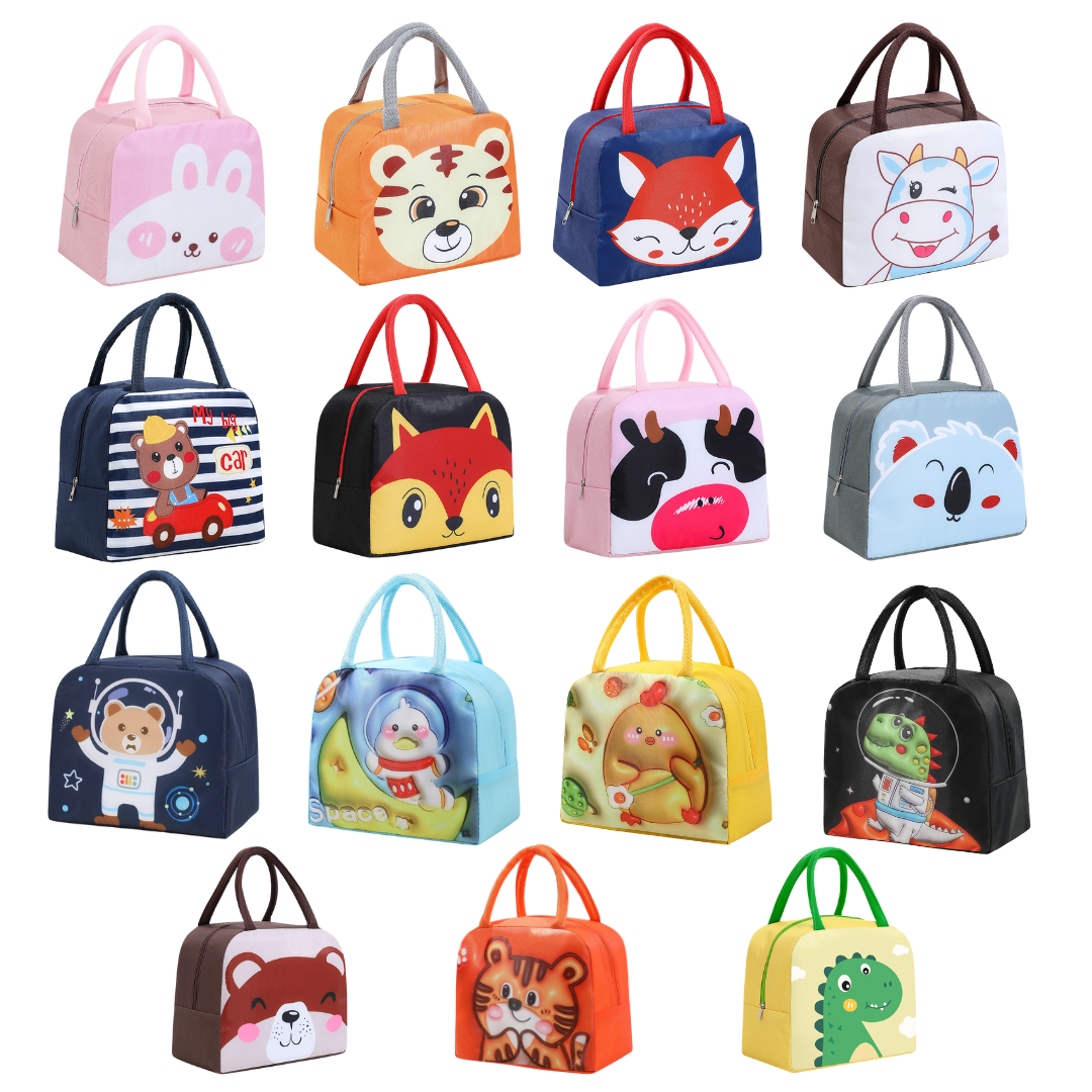 Cute lunch bags