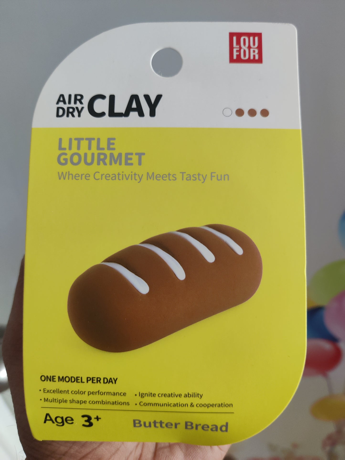 Air dry clay for kids