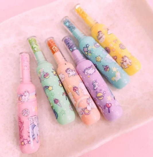 Bottle shape highlighter
