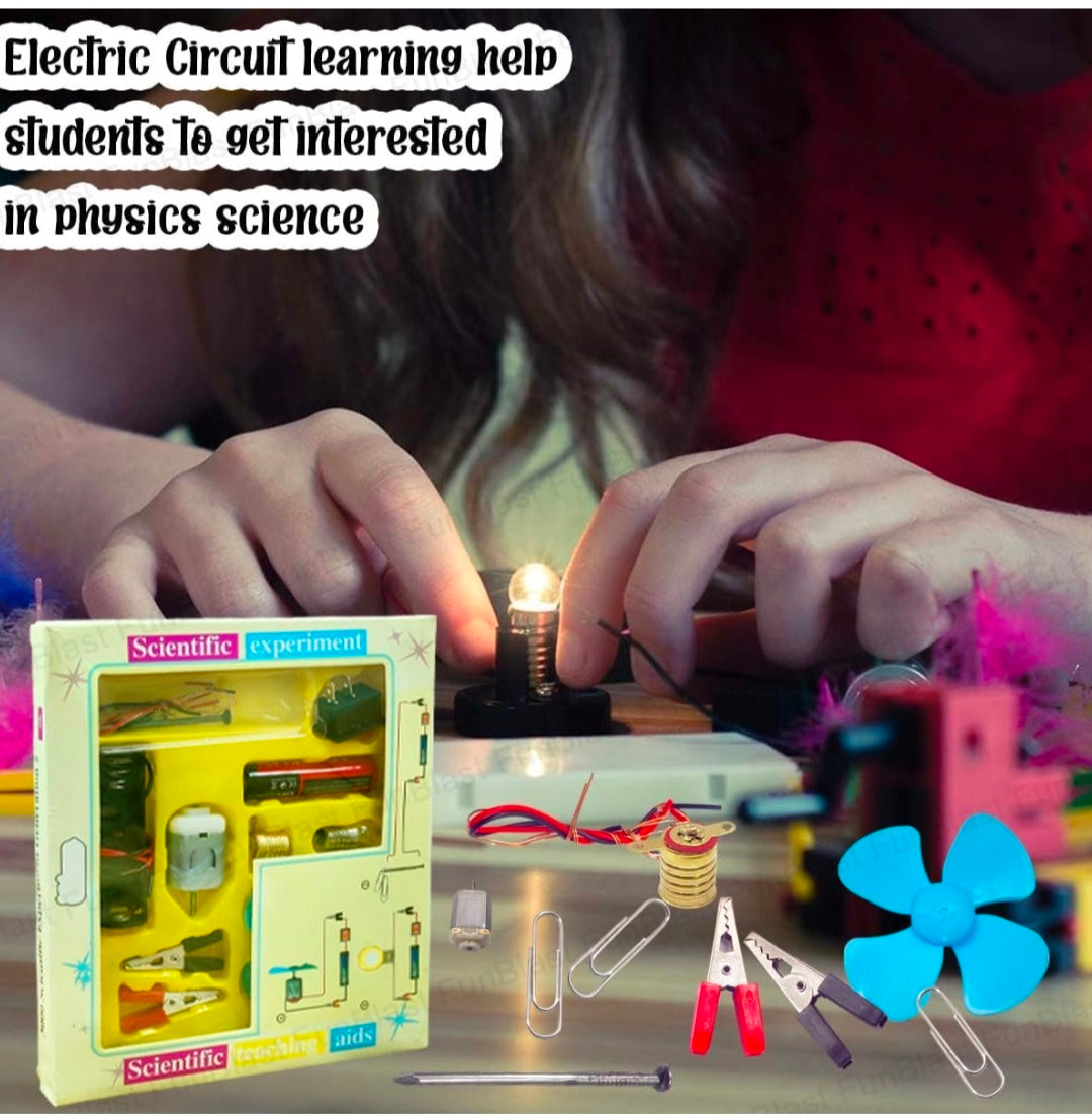 Science experiment kit for kids