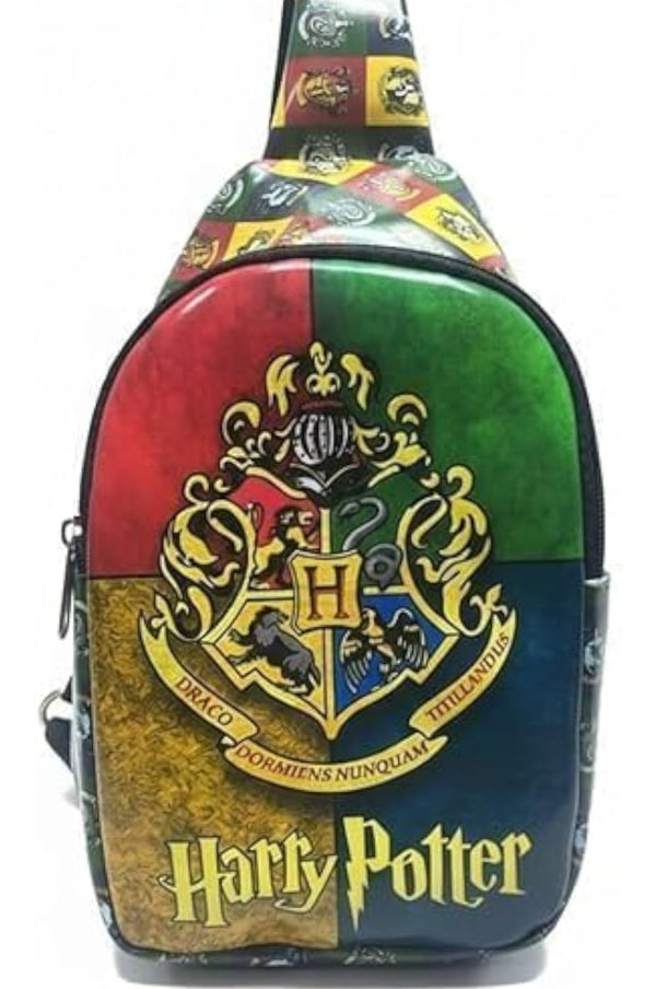 Harry Potter Chest Bag for Men & Women – Stylish Crossbody Sling Bag with Adjustable Strap