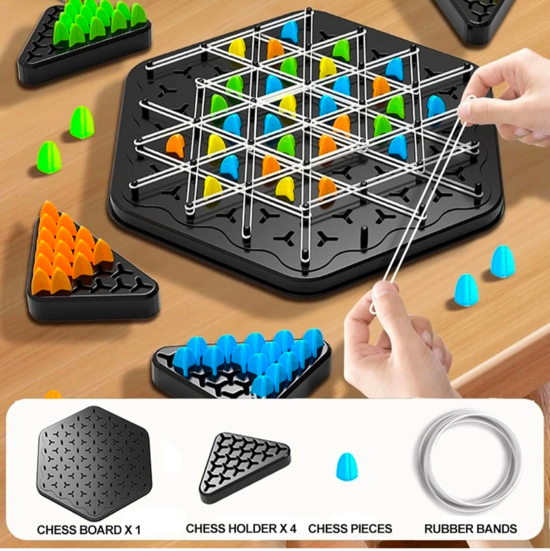 Triangle game