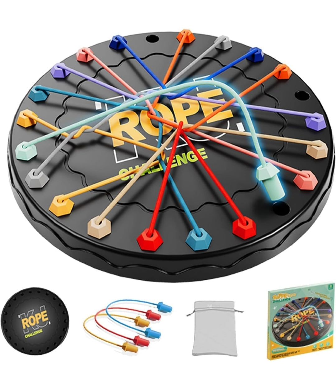 Rope puzzle game