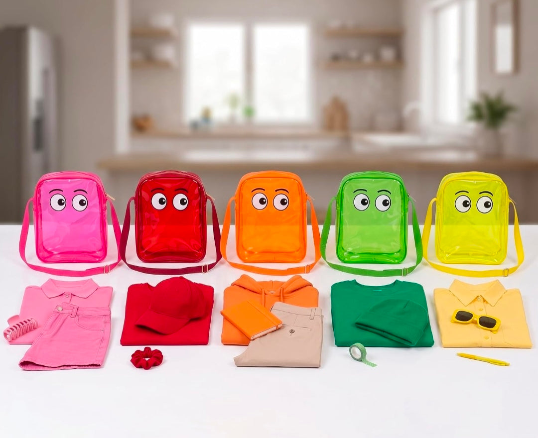 Jelly bag sling or handbag