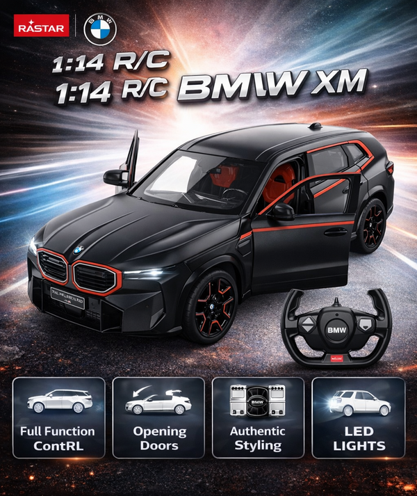 BMW XM RC model 1:14 scale