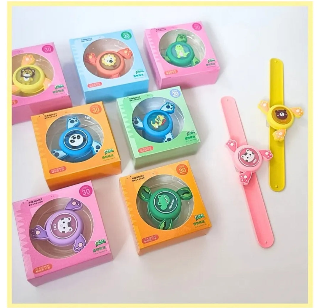 Spinning mosquito repellent for kids