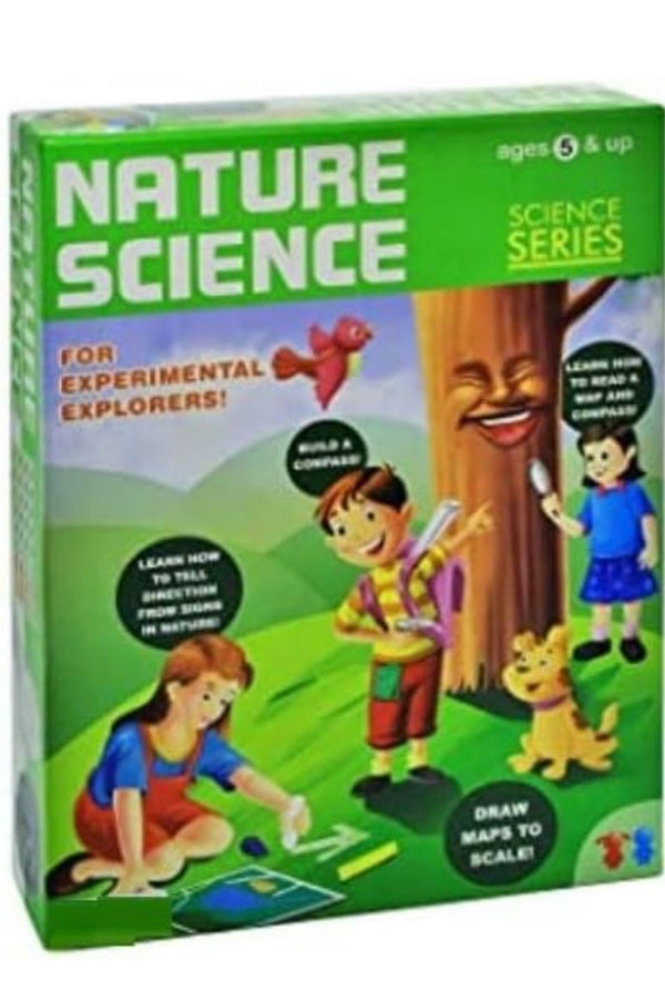 Nature and Science for Experimental Explorers Board Game