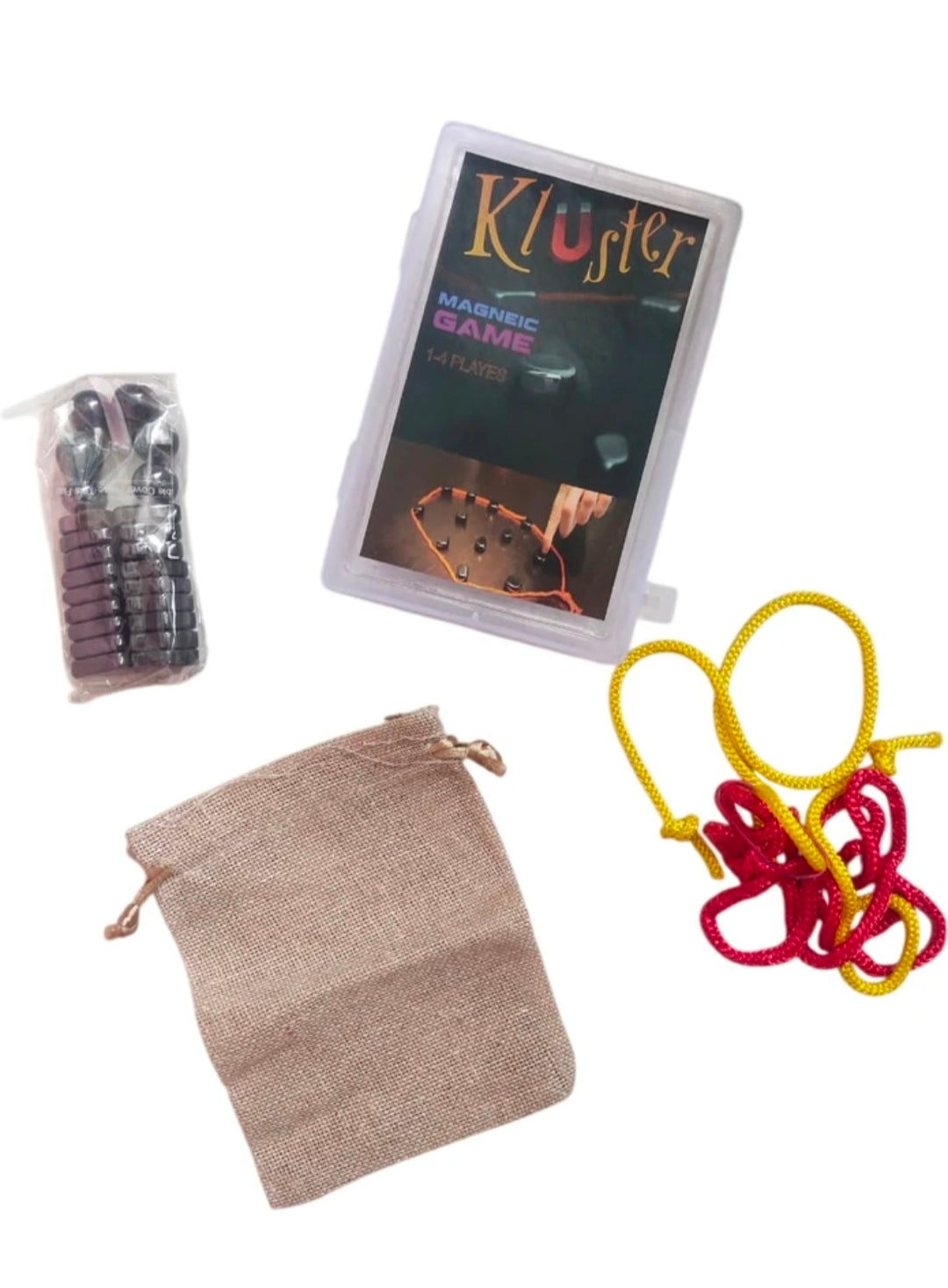 Magnetic kluster game
