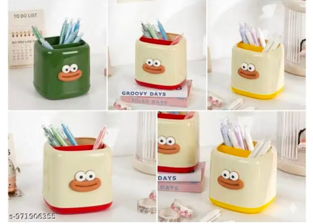 Cute open mouth pen holder