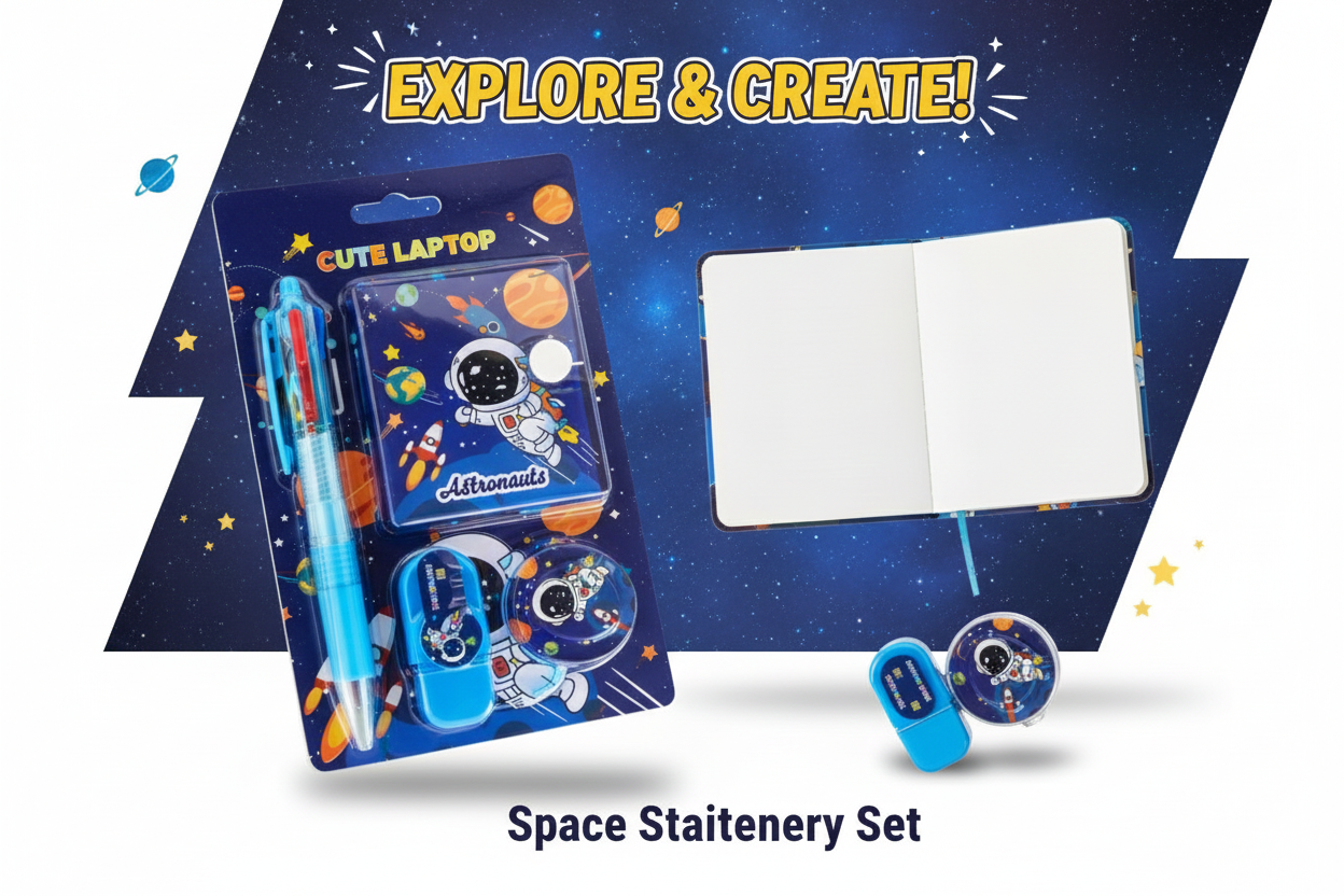 Space stationary kit