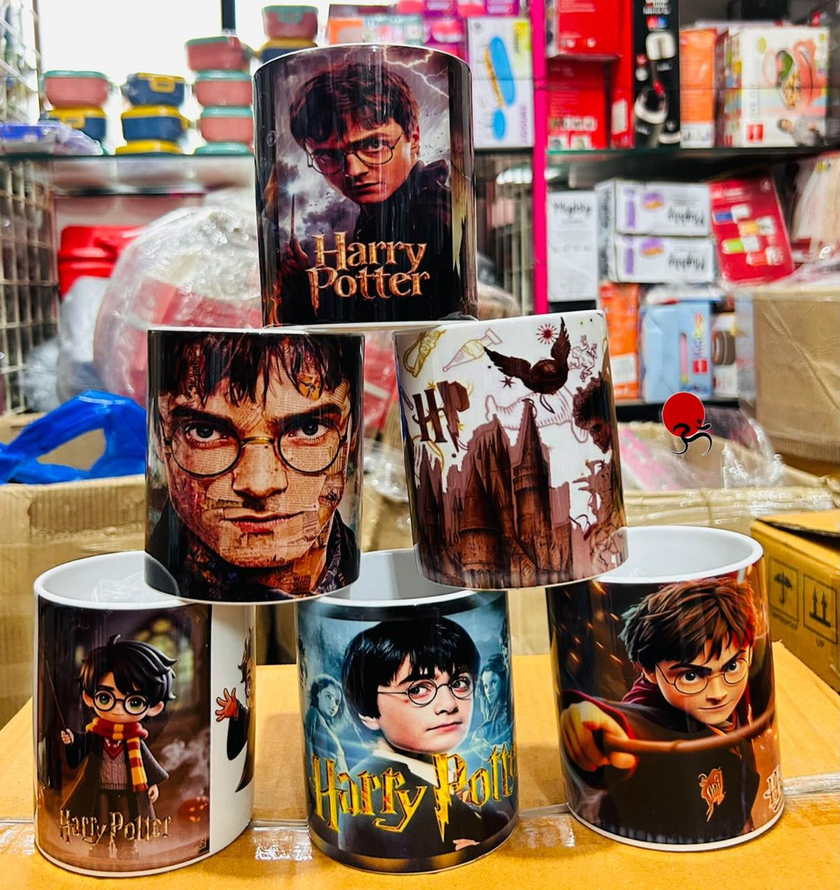 Printed coffee mugs (oven safe print)