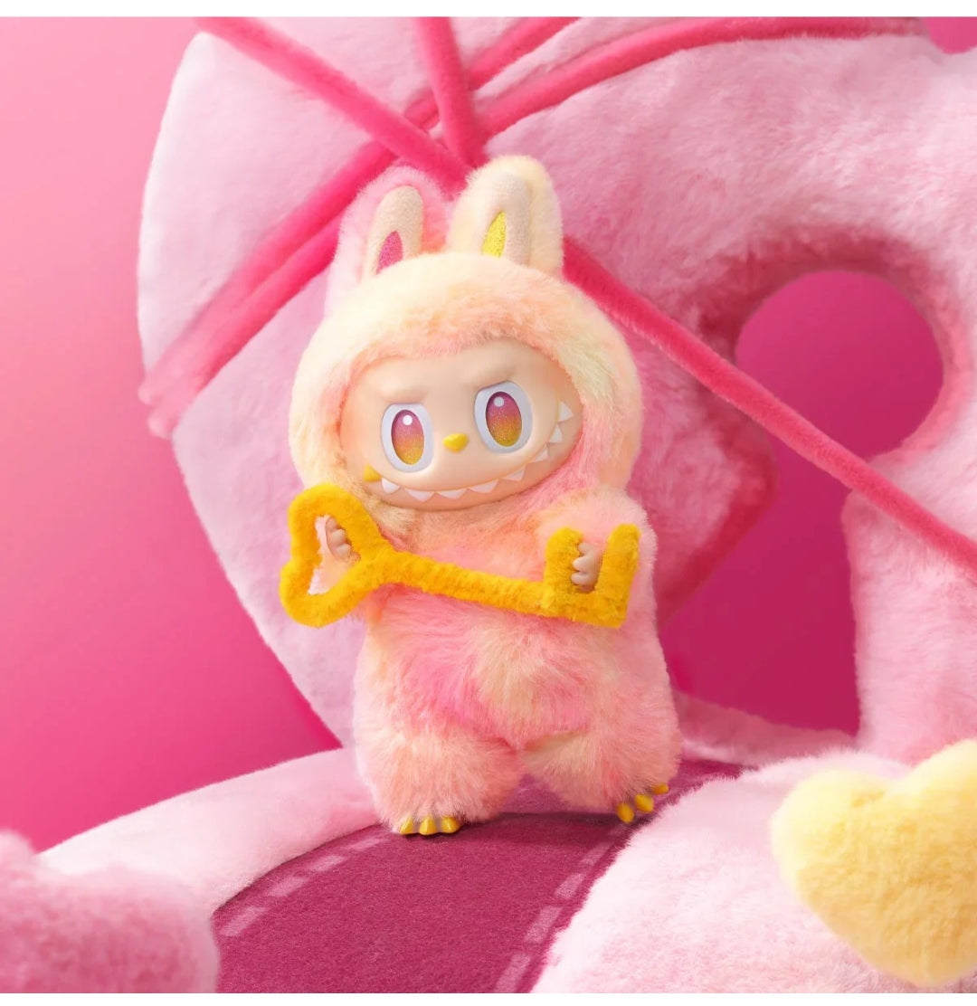 Light Labubu character |button press lights and sound labubu